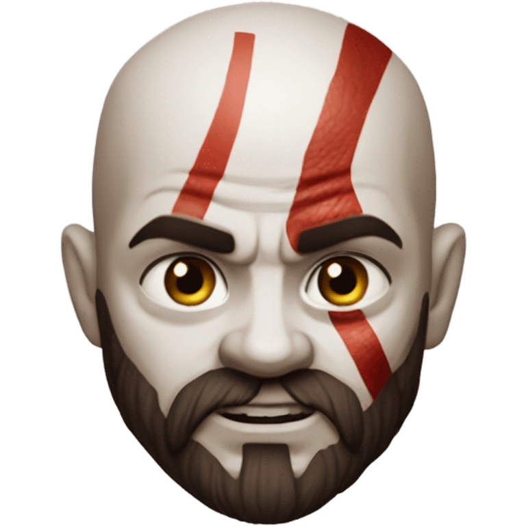 Kratos god of war emoji