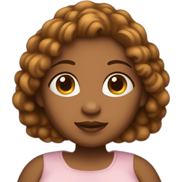 pregnant young woman emoji