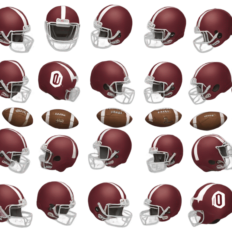 OU football emoji