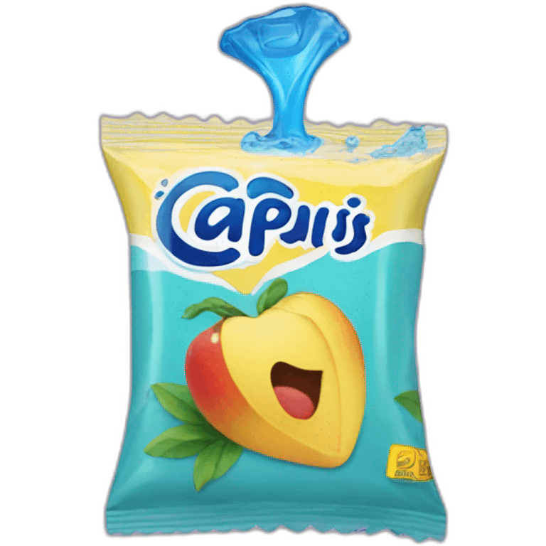 Capri sun emoji