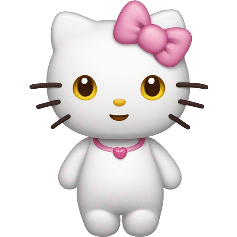 Hello kitty emoji