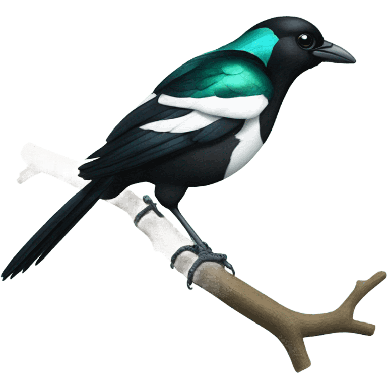 Magpie  emoji