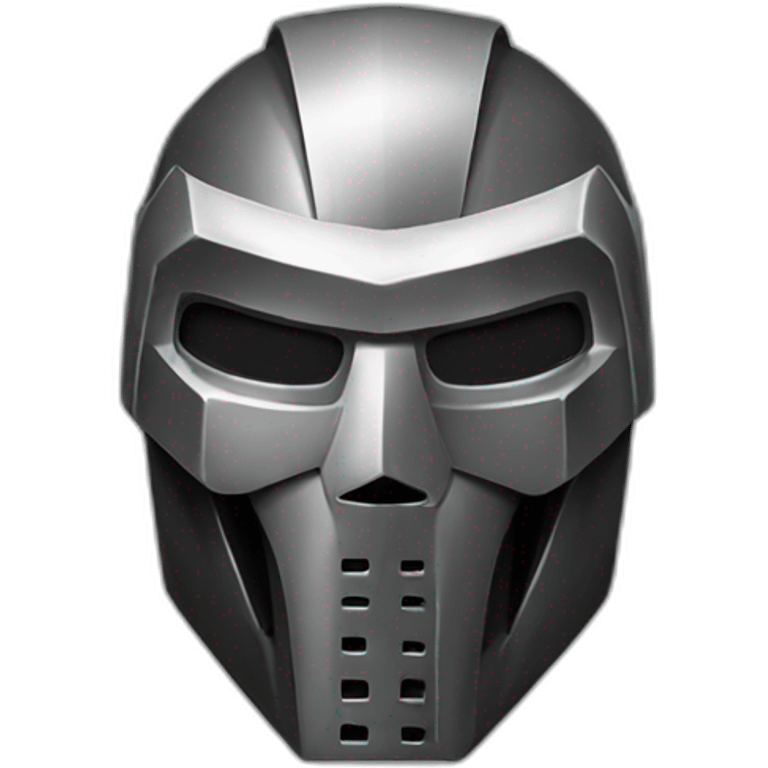 MF DOOM rapper emoji