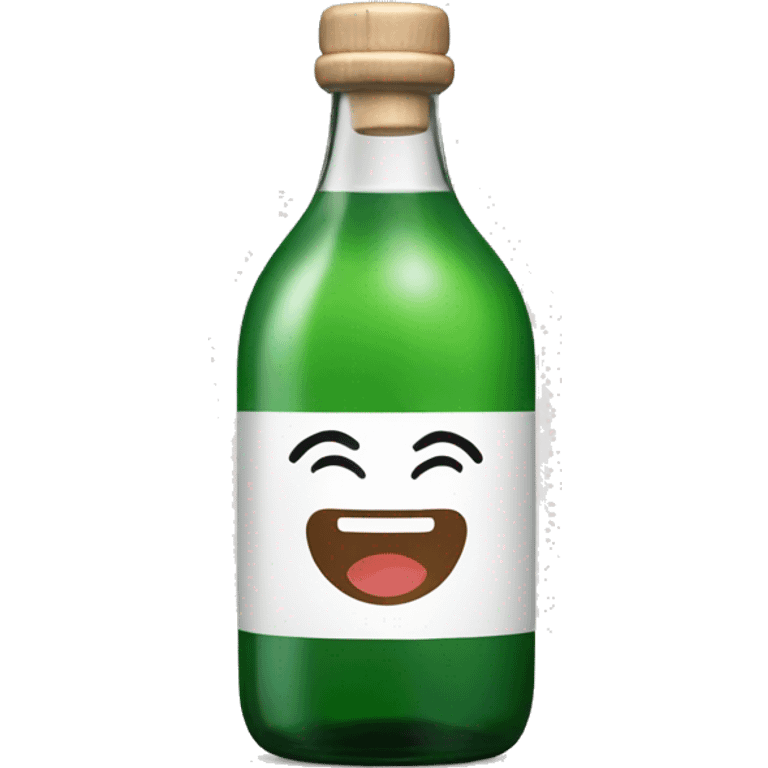 chamisul soju bottle emoji