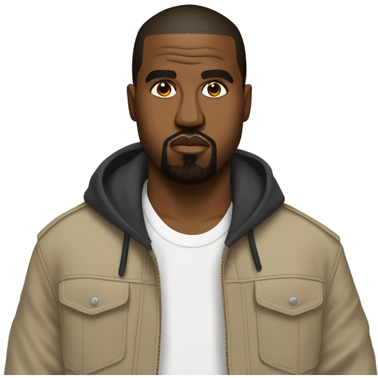 Kanye west emoji