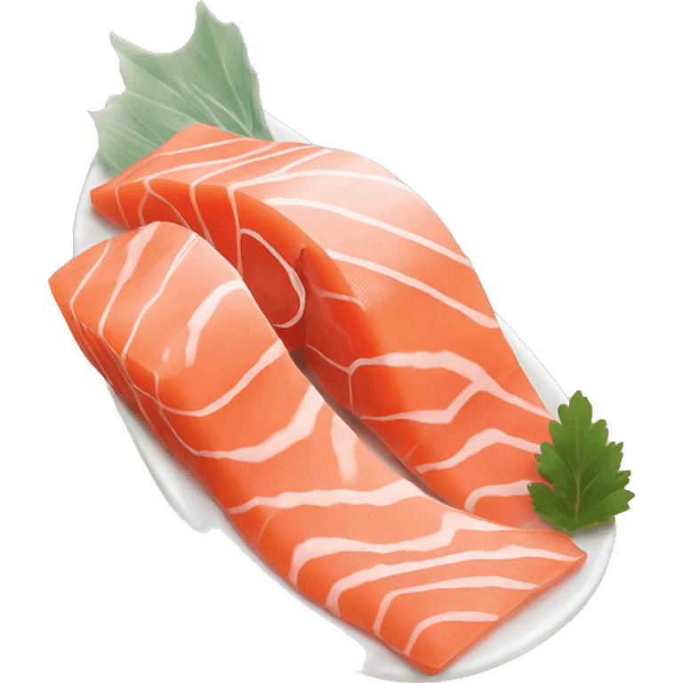 salmon sashimi emoji