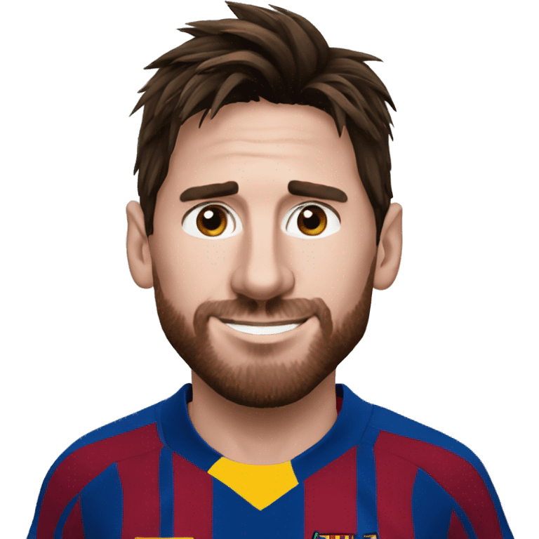 Messi emoji