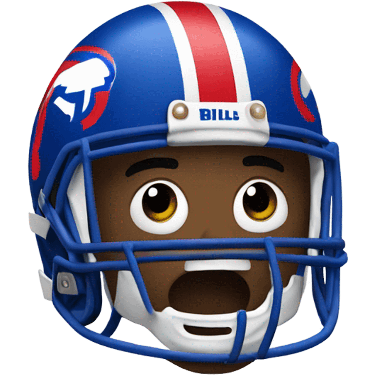 Bills football emoji