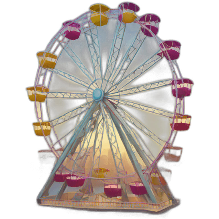 ferris wheel emoji