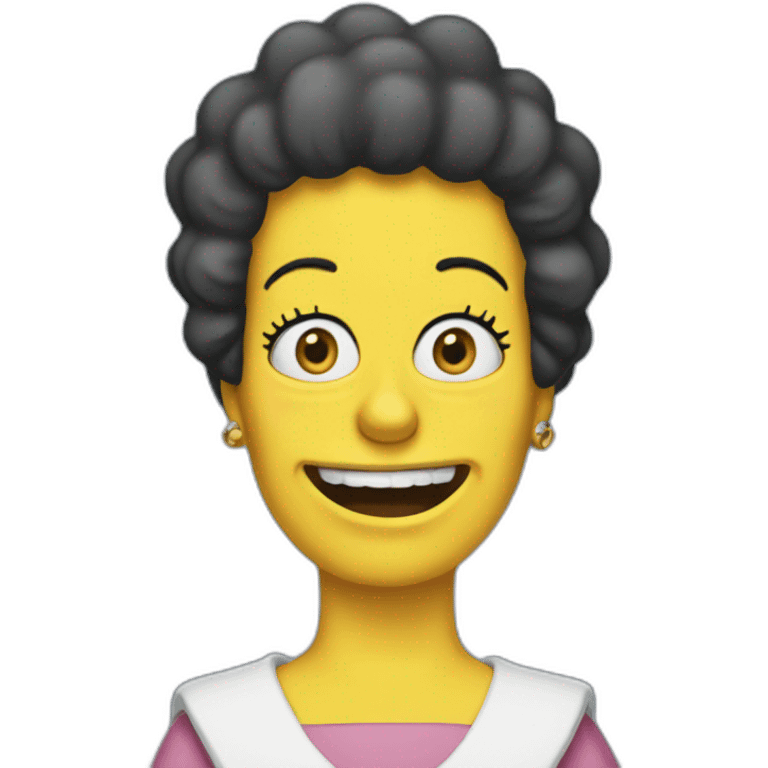 Marge Simpson emoji