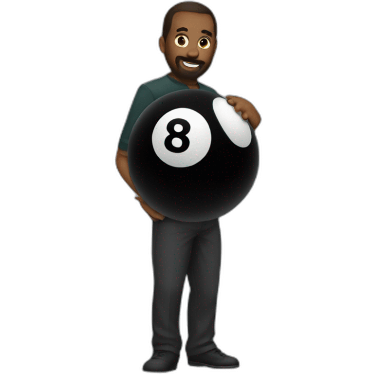 8-ball emoji