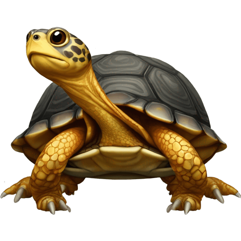 Ornate Box Turtle emoji