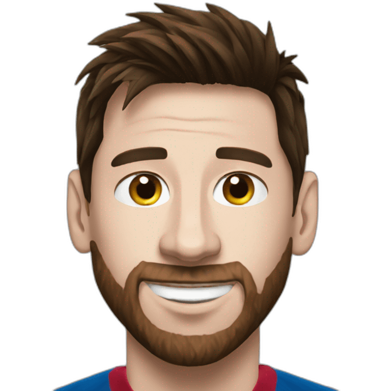 Messi emoji