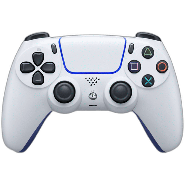 Manette de PlayStation 5 emoji