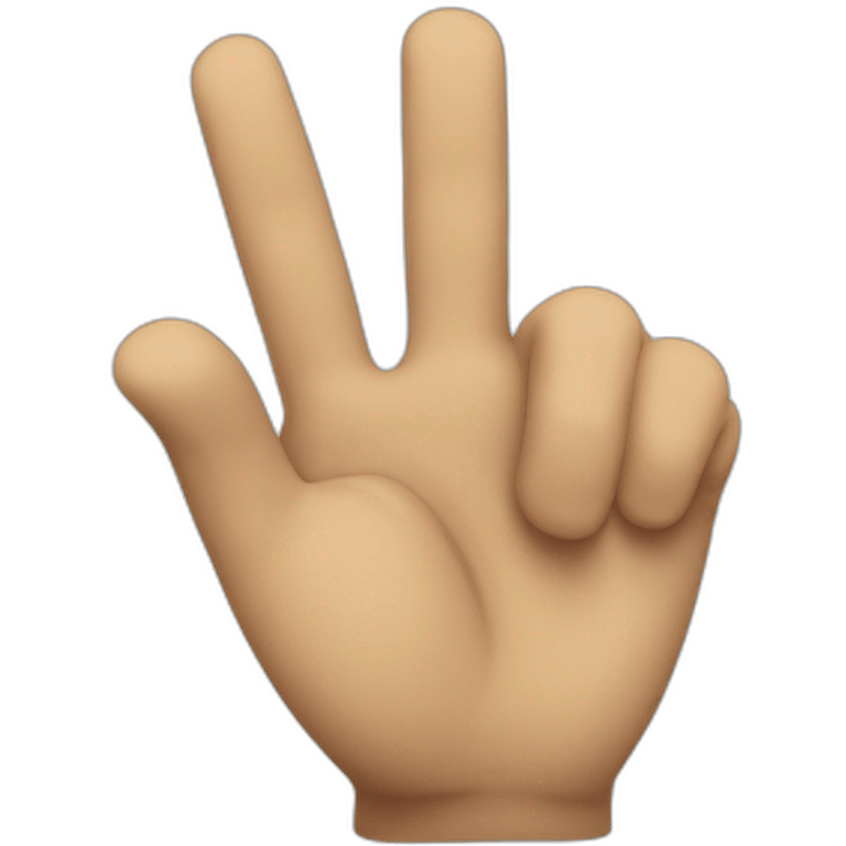 a hand pointing at the viewer ominously emoji