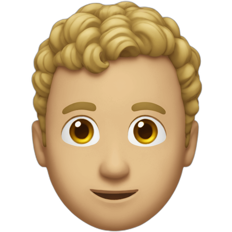 Chris Martin  emoji