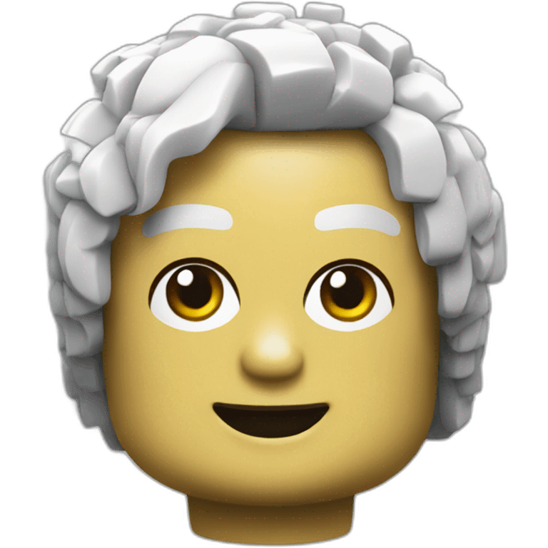 lego face emoji