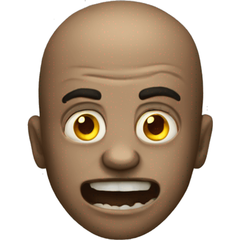 Scary emoji