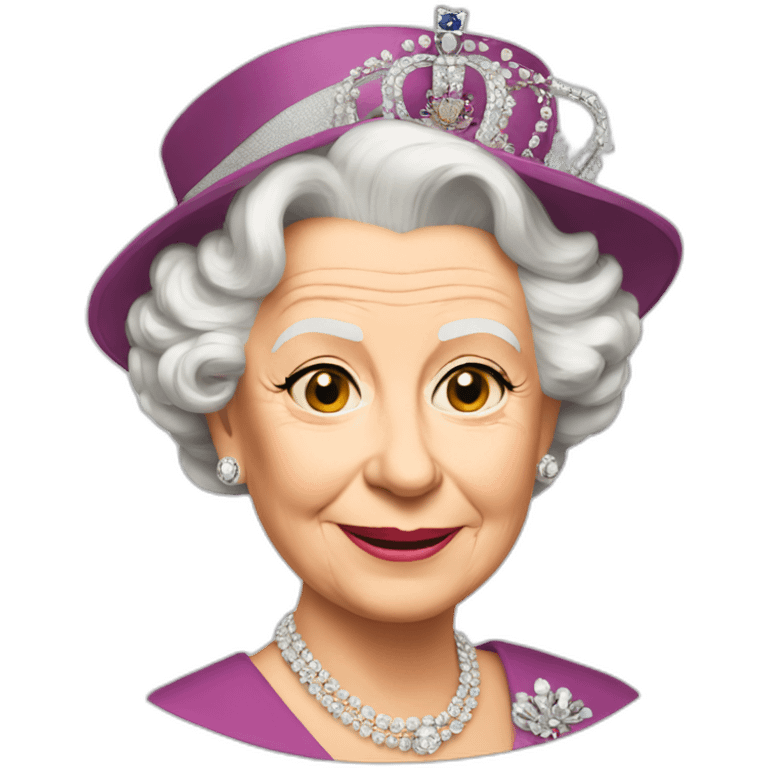 queen elizabeth ii emoji