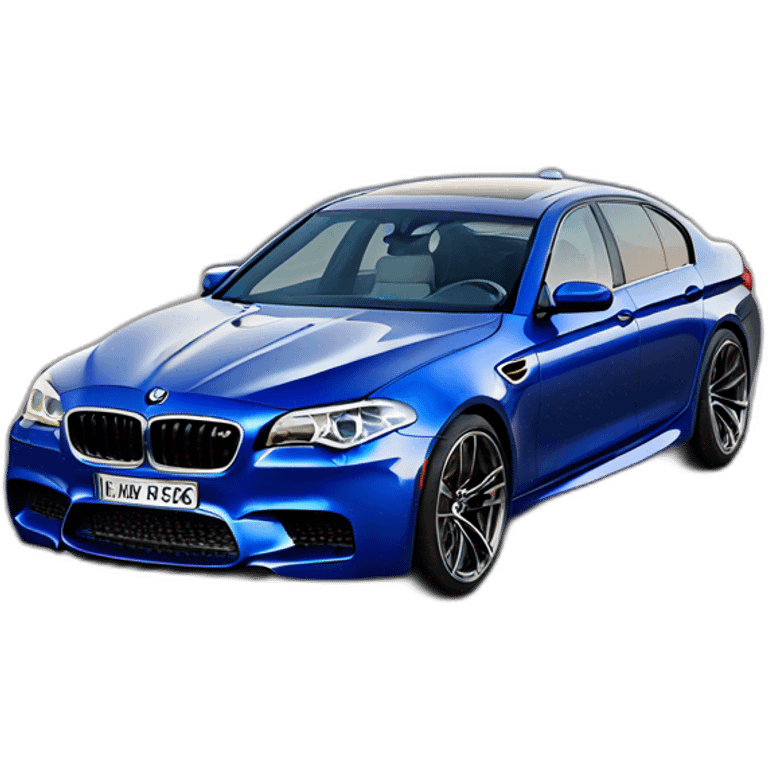 bmw m5 emoji