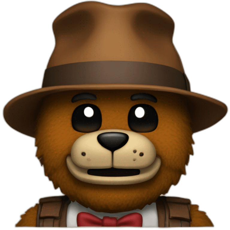 Freddy Fazbear  emoji