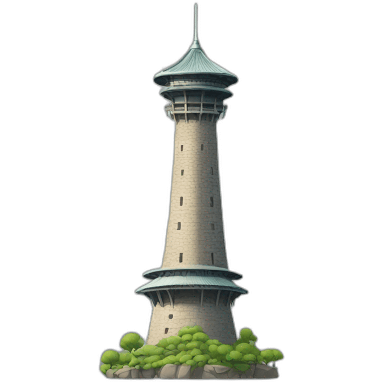 Namsam tower emoji