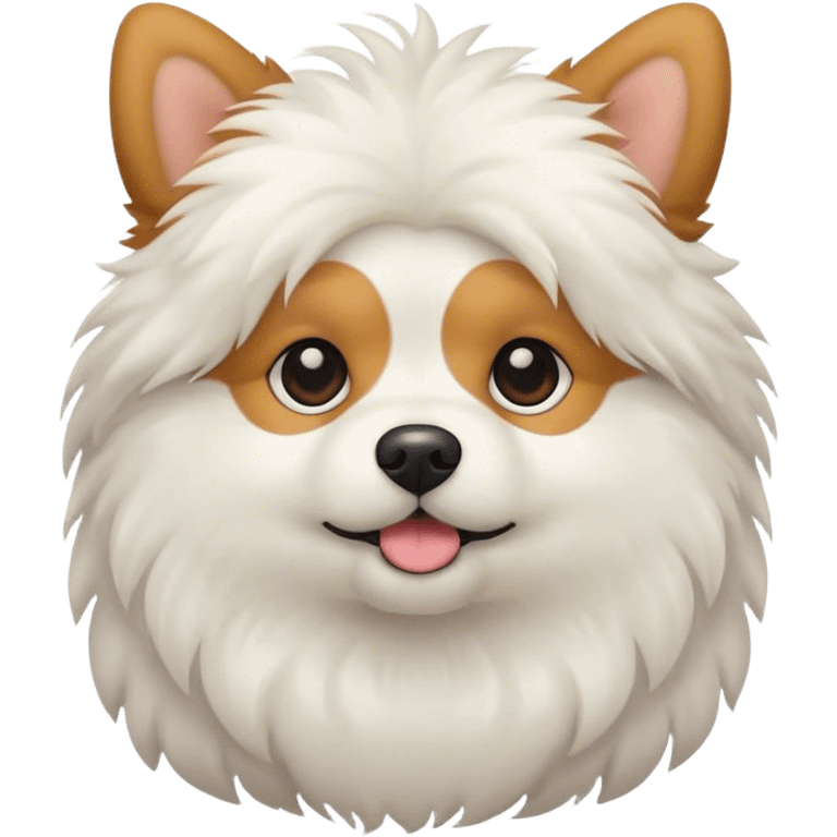 Cute dog emoji