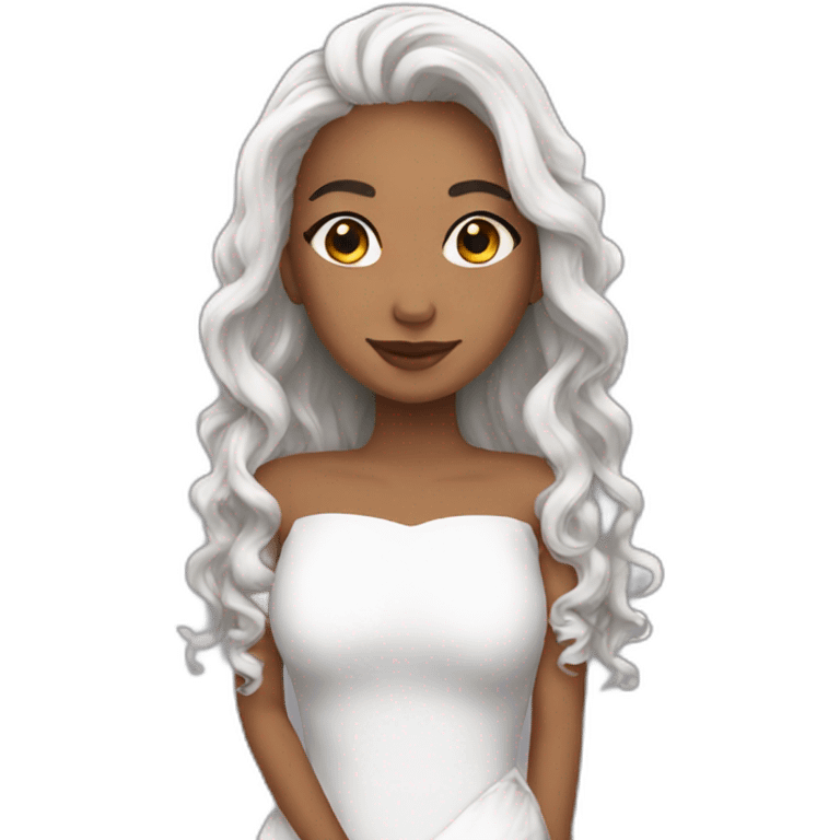 Love tez blanca emoji