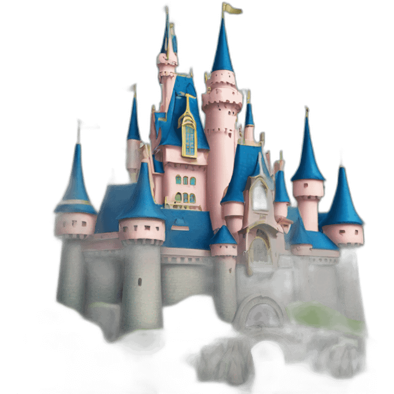 disney castle emoji