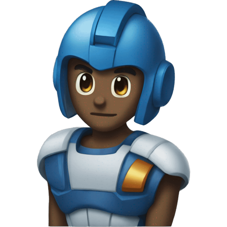 Megaman emoji