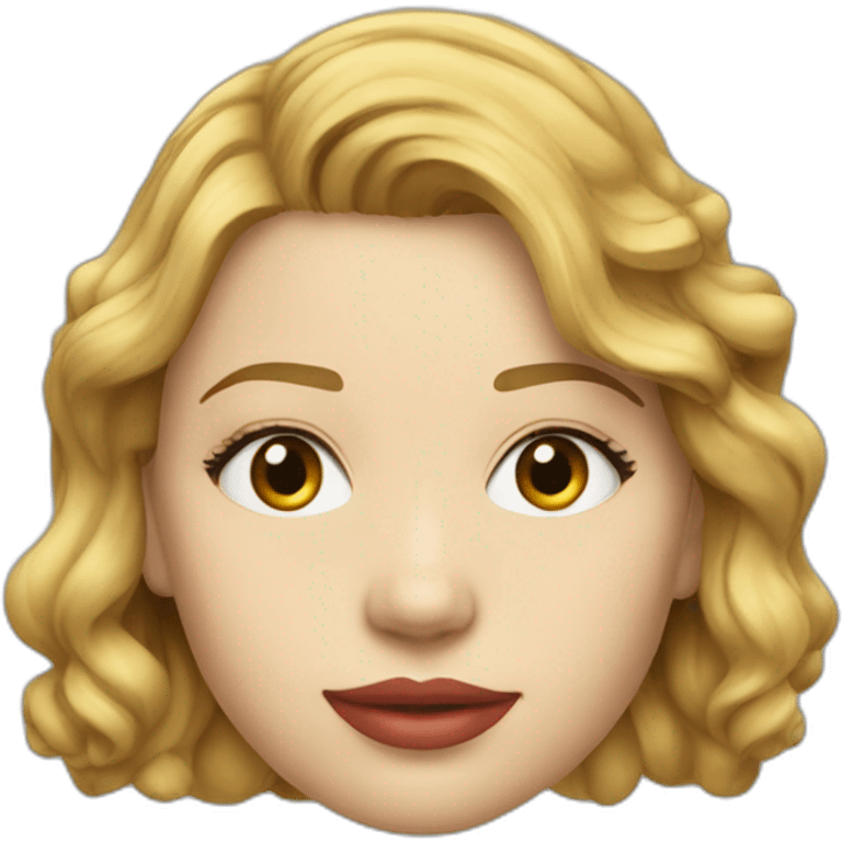 Léa Seydoux emoji