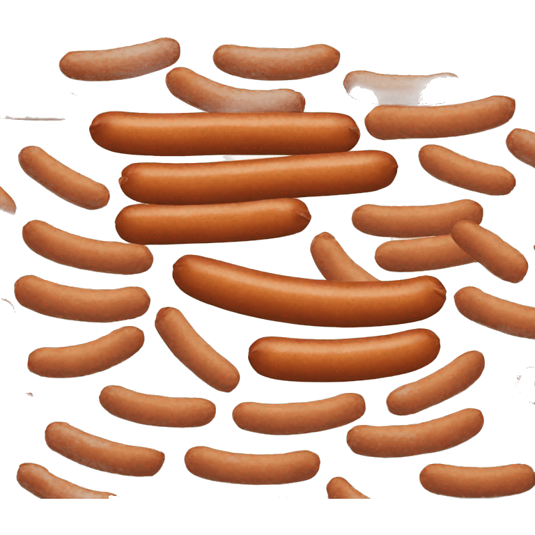 Sausage  emoji