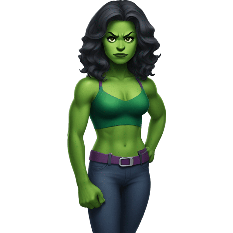 She-hulk emoji