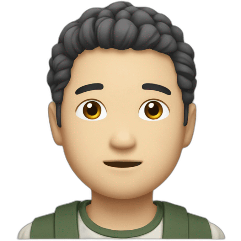 Monjiro sano emoji