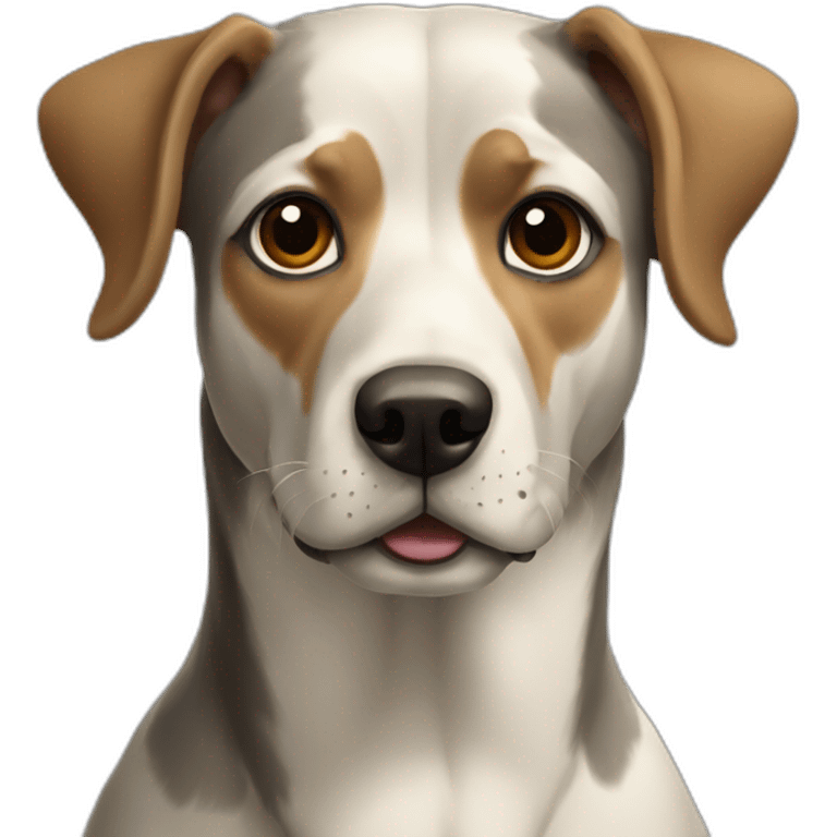 Braque D'Auvergne dog emoji