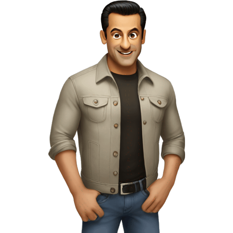 Salman khan  emoji