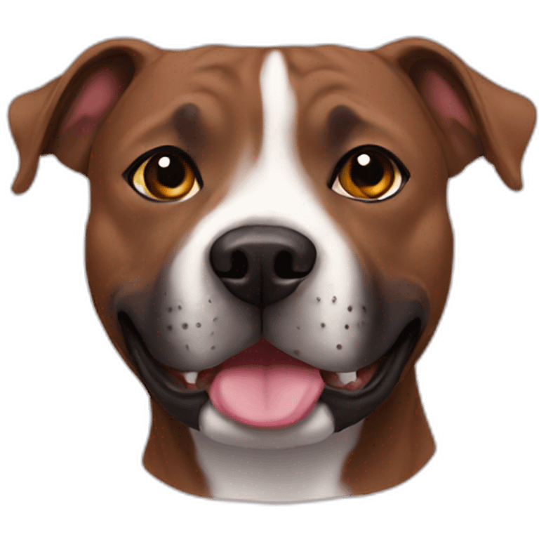 Staffie emoji