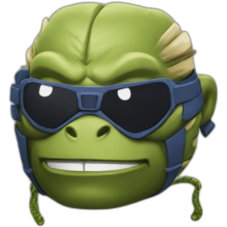 Tmnt bebop emoji