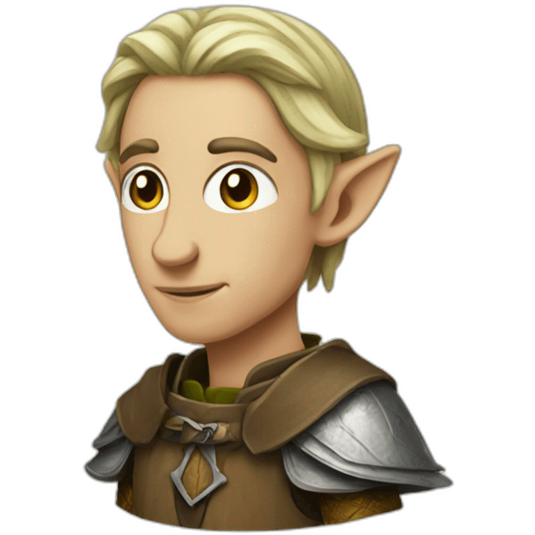 medieval elf emoji