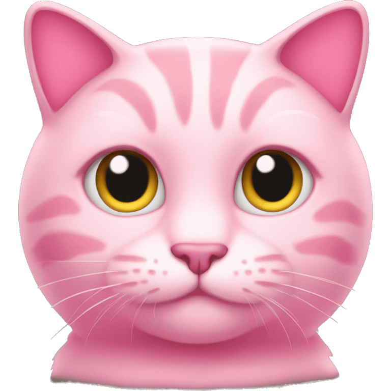 pink cat emoji