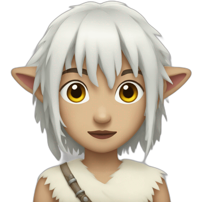 Princess Mononoke emoji