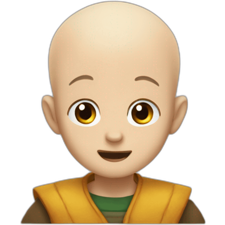 Krilin emoji