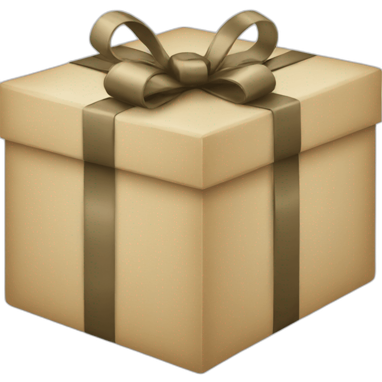 a gift emoji