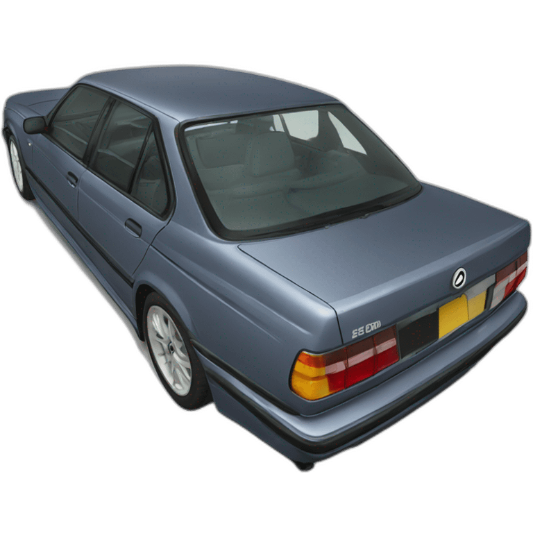 E34 m5 emoji