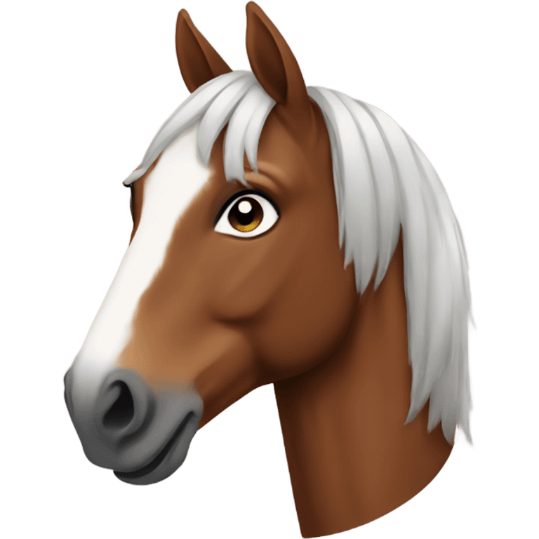 Horse emoji