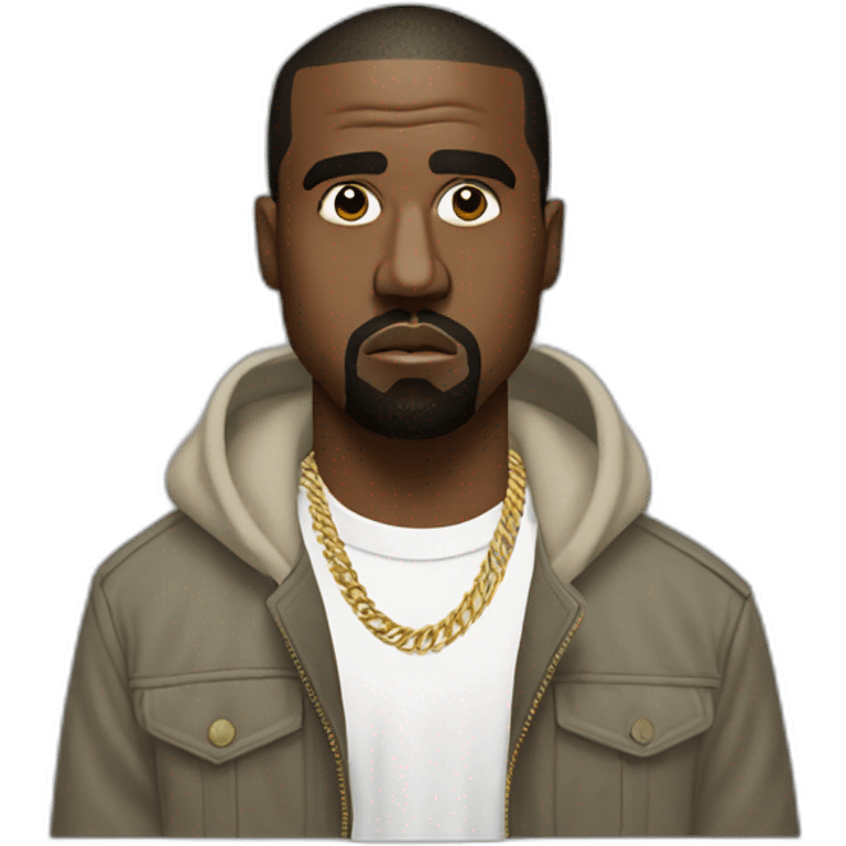 kanye west vultures 1 version emoji