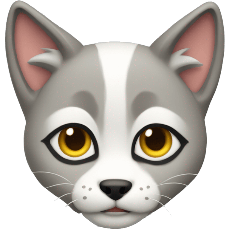 gato lobo emoji