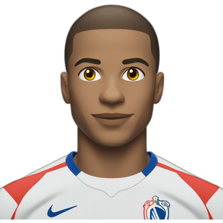 Killian Mbappe emoji