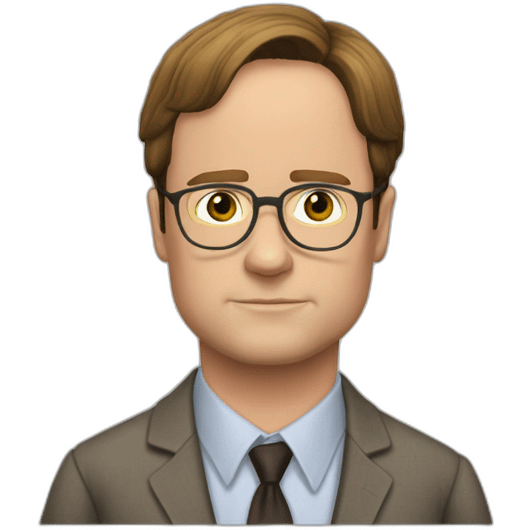 dwight schrute emoji