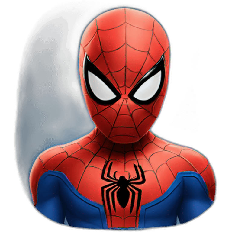 Spider-man emoji